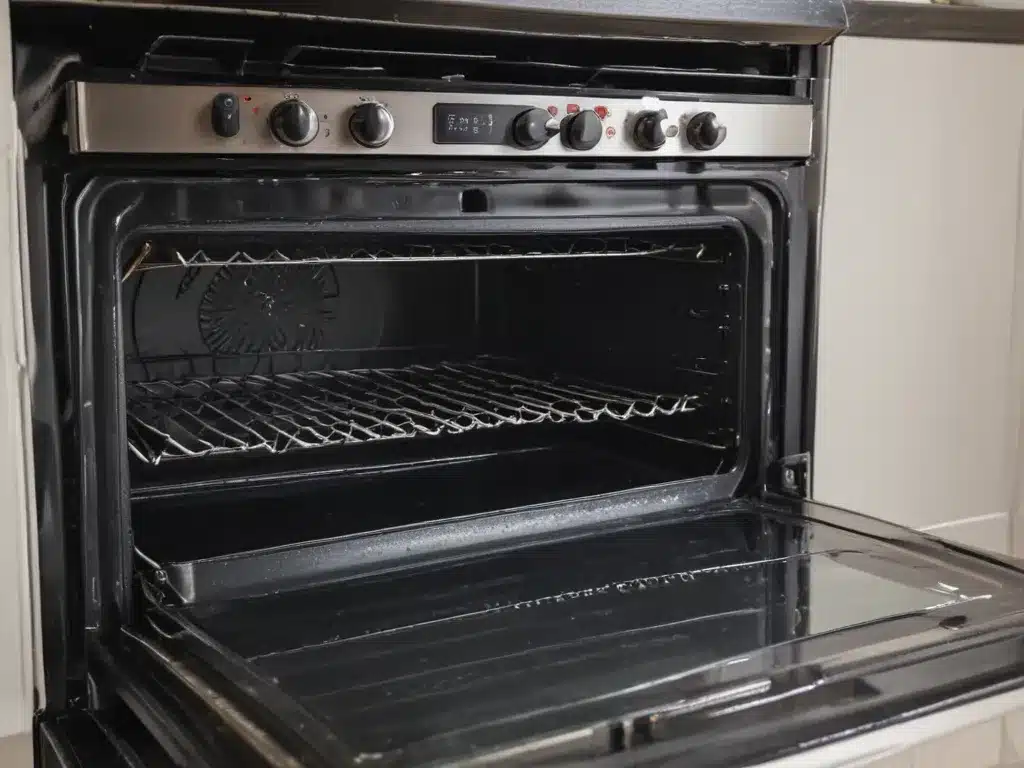 The Lazy Guide To Easy Oven Cleaning