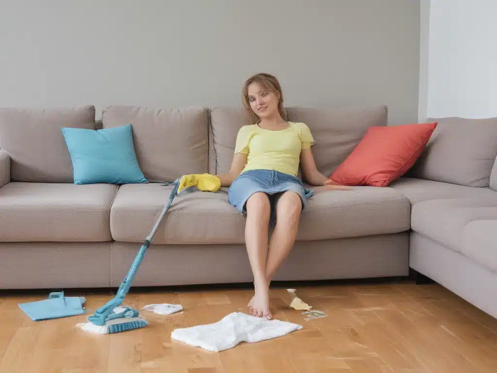 The Lazy Persons Guide to Easy Cleaning