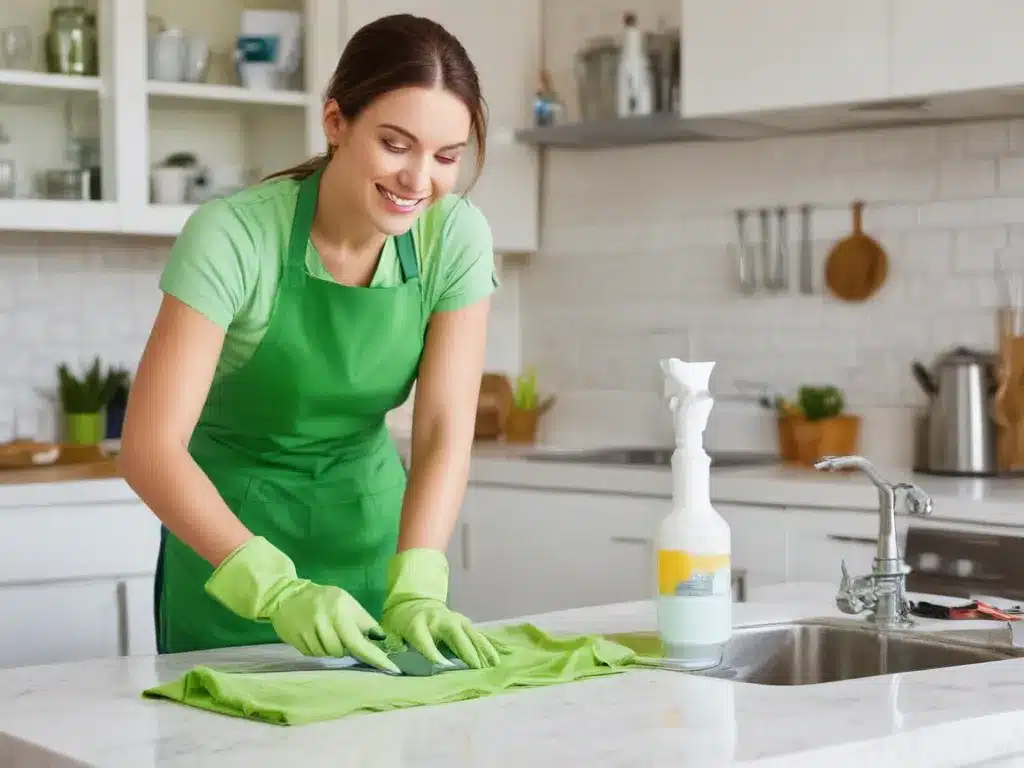 The Life-Changing Magic of Green Cleaning Your Home