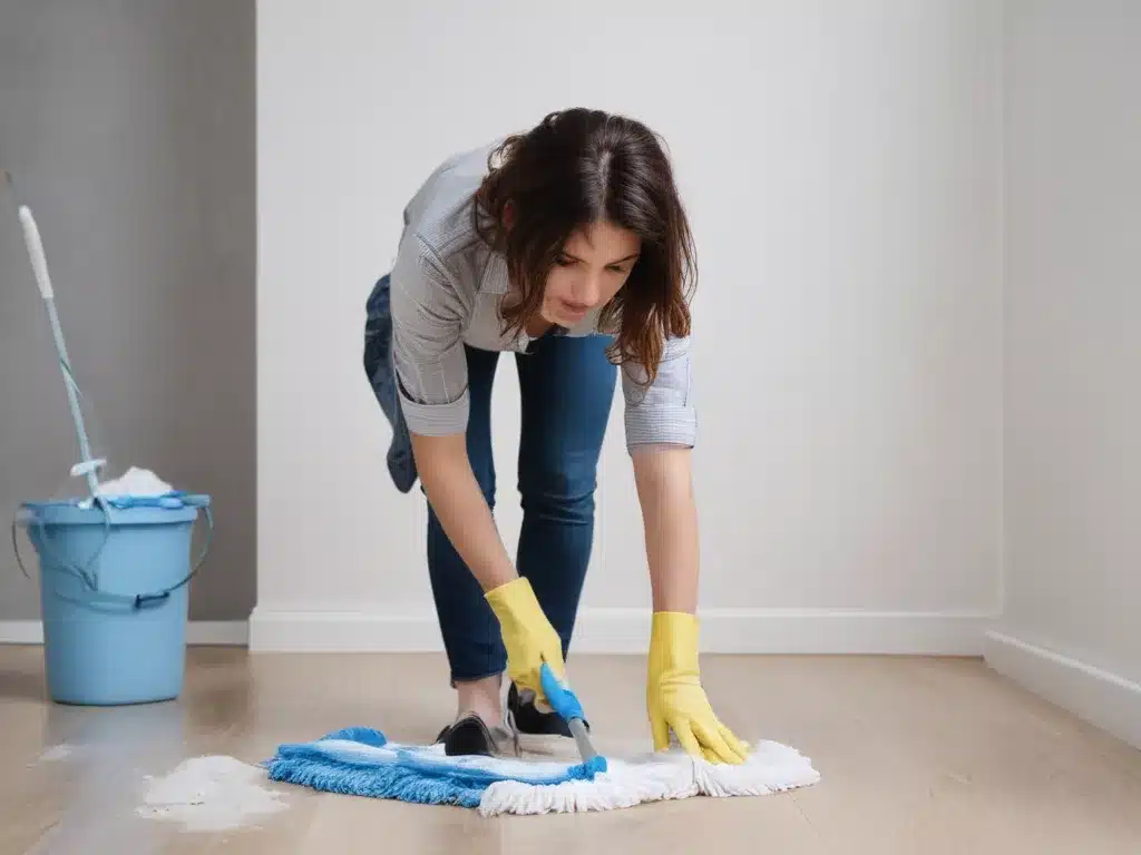 The Link Between Cleaning And Mental Health