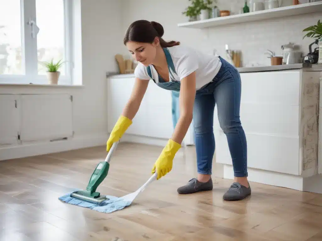 The Lost Art of Deep Cleaning for Healthy Homes