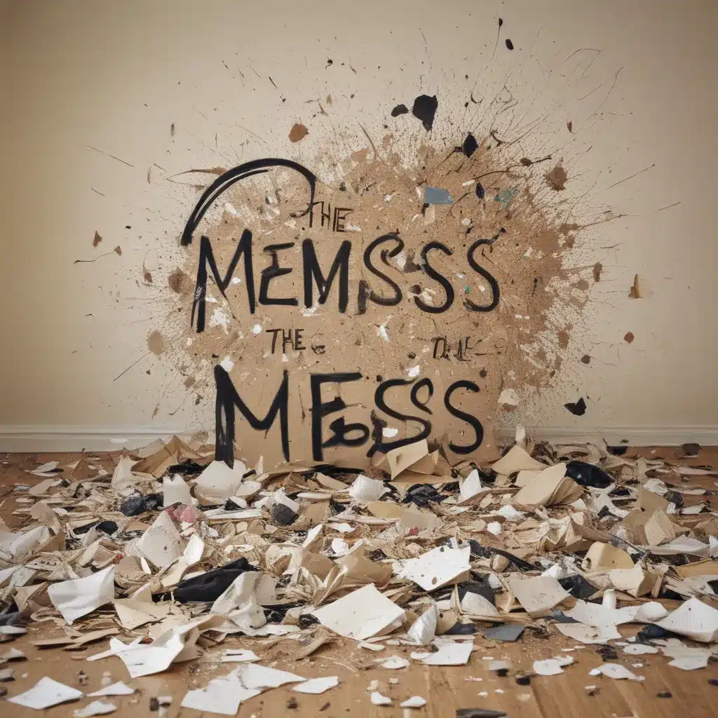 The Meaning Behind the Mess