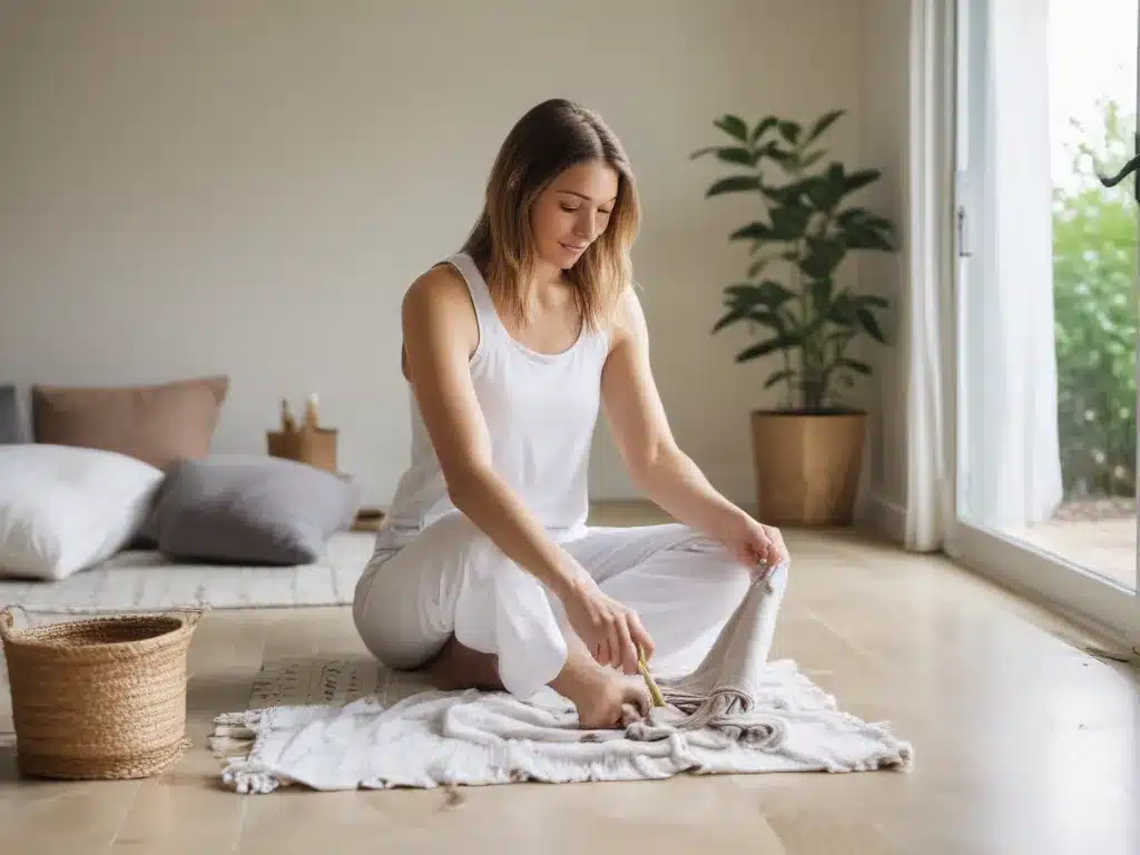 The Mindful Home: Finding Peace through Cleaning