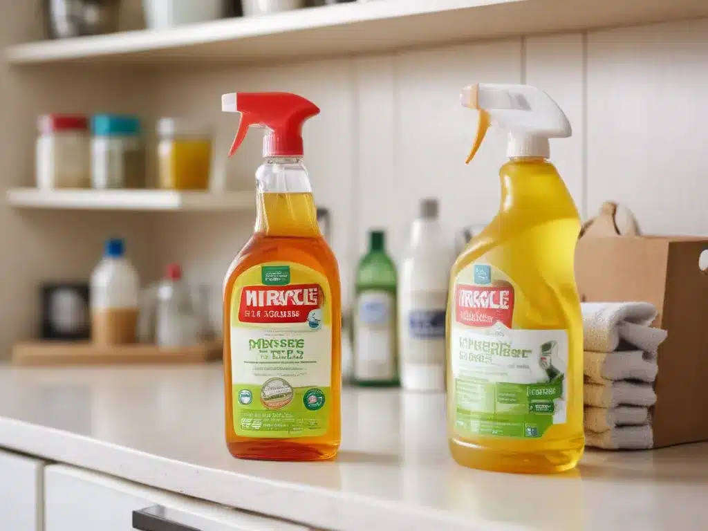 The Miracle All-Purpose Cleaner In Your Cupboard