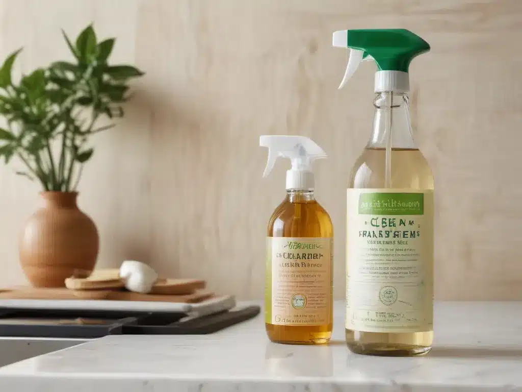 The Natural All-Purpose Cleaner In Your Kitchen Now