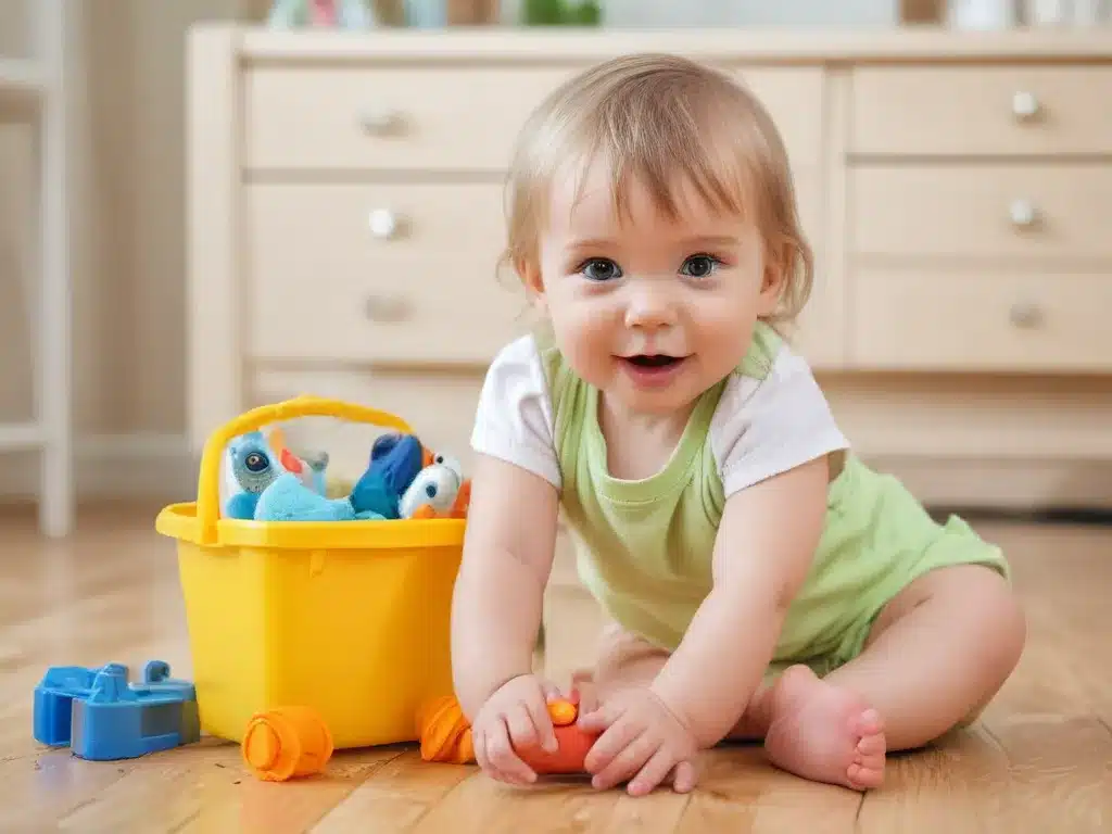 The Natural Way to Disinfect Toys and Surfaces