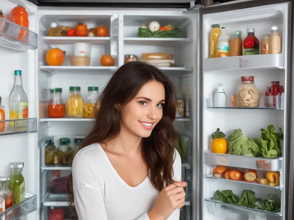 The One Thing Youre Forgetting When Fridge Cleaning