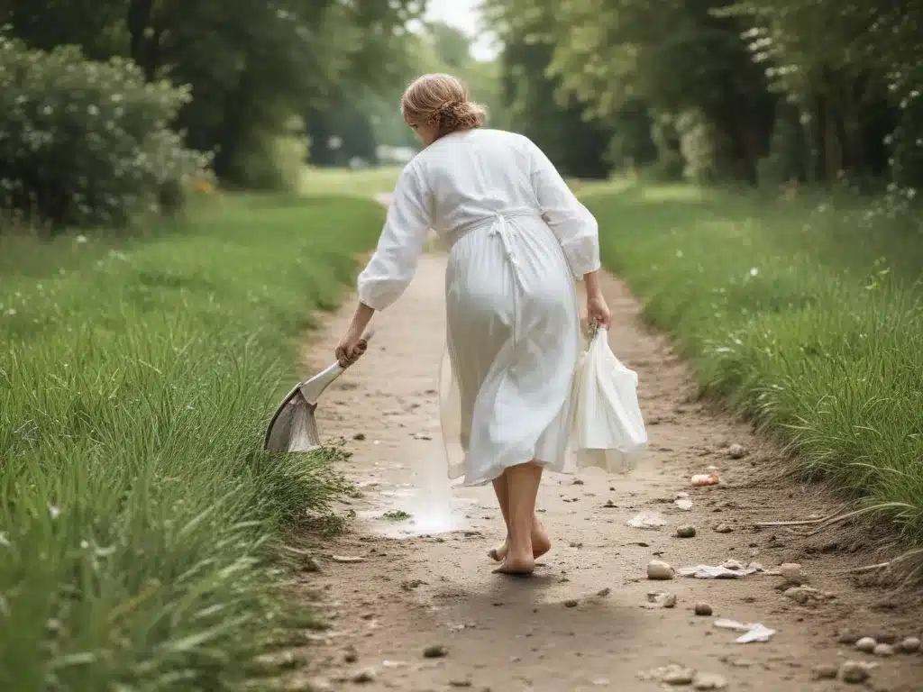 The Path to Purity: Faith and Cleaning