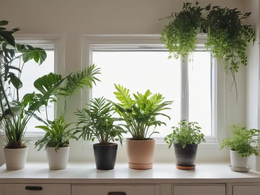 The Power Of plants: Improving Indoor Air