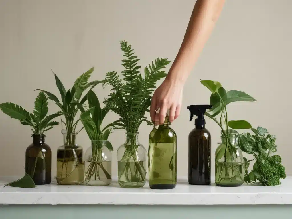 The Power of Plants: Botanical Cleaners