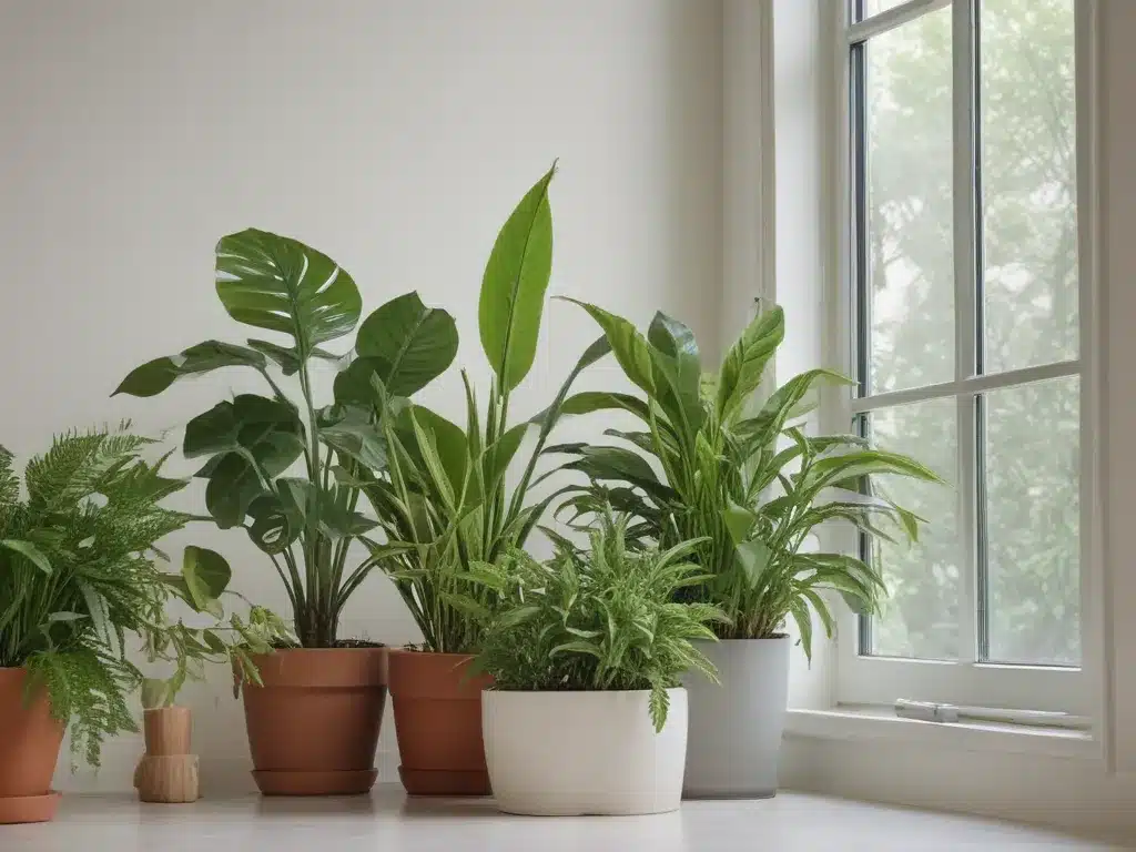 The Power of Plants for Indoor Air Quality