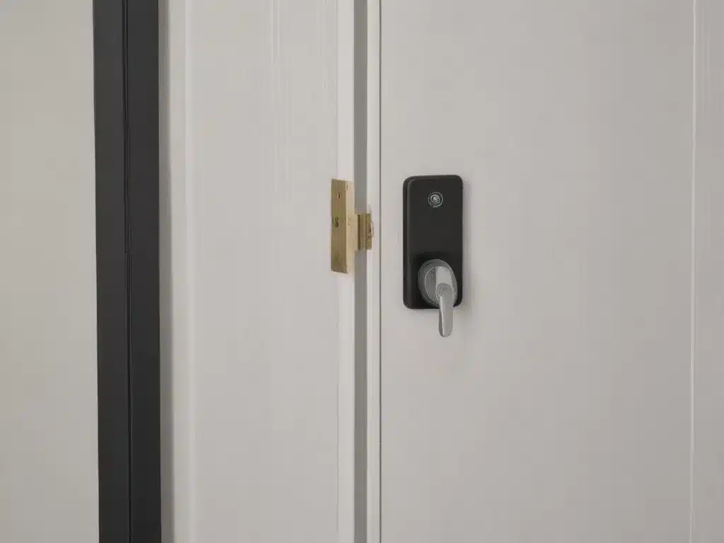 The Pro Secret for Fingerprint-Free Doors