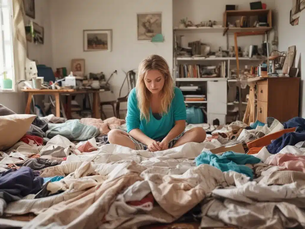 The Psychology Of Messy Homes