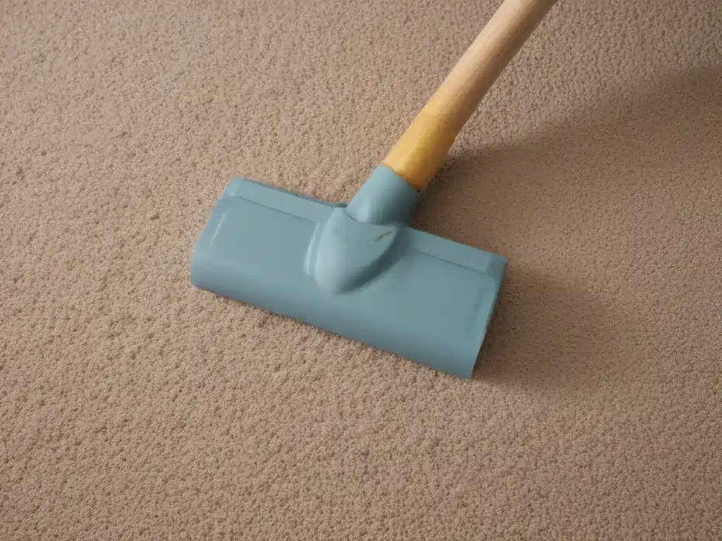 The Quick Fix to Revive Faded Carpet Colours