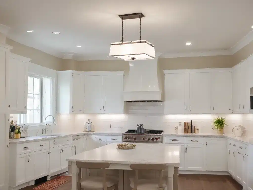 The Quick Trick to Dust-Free Light Fixtures