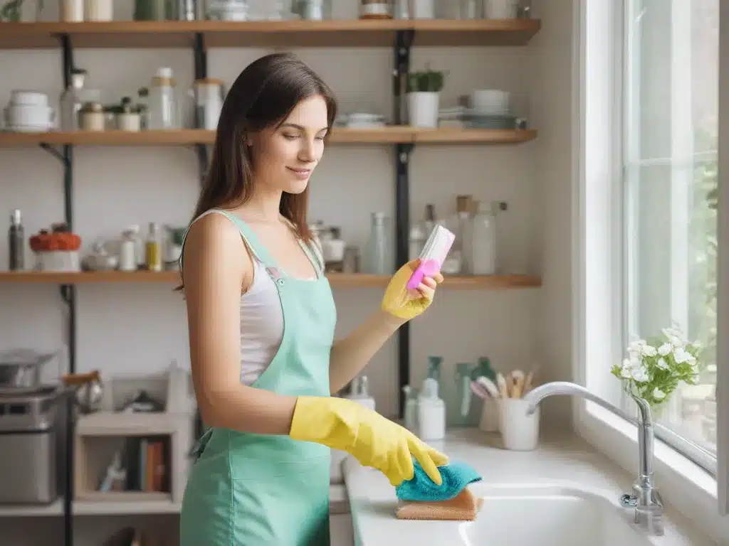 The Restorative Power of Spring Cleaning