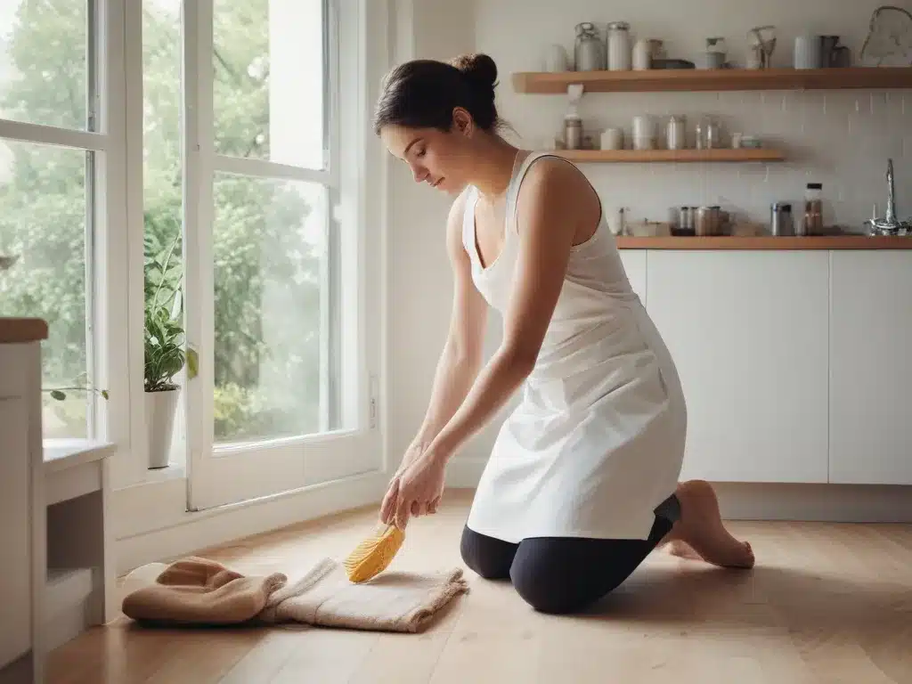 The Satisfying Ritual Of Daily Chores