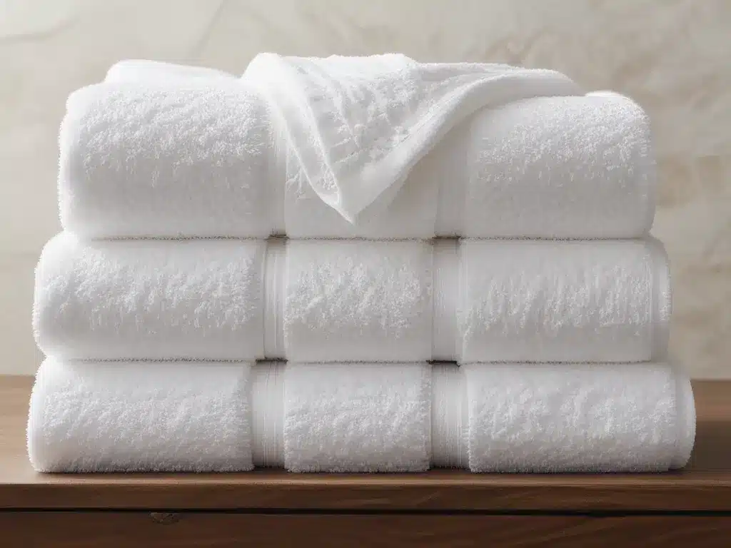 The Secret To Ultra-Fresh Towels