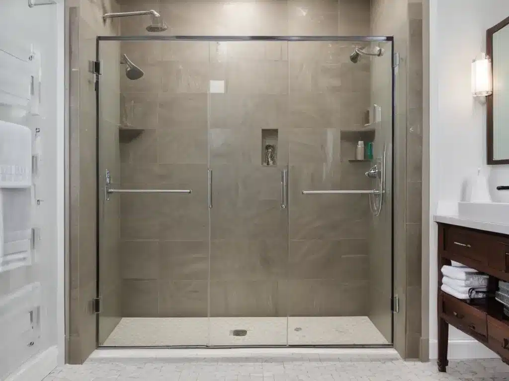 The Secret to a Sparkling Shower Door