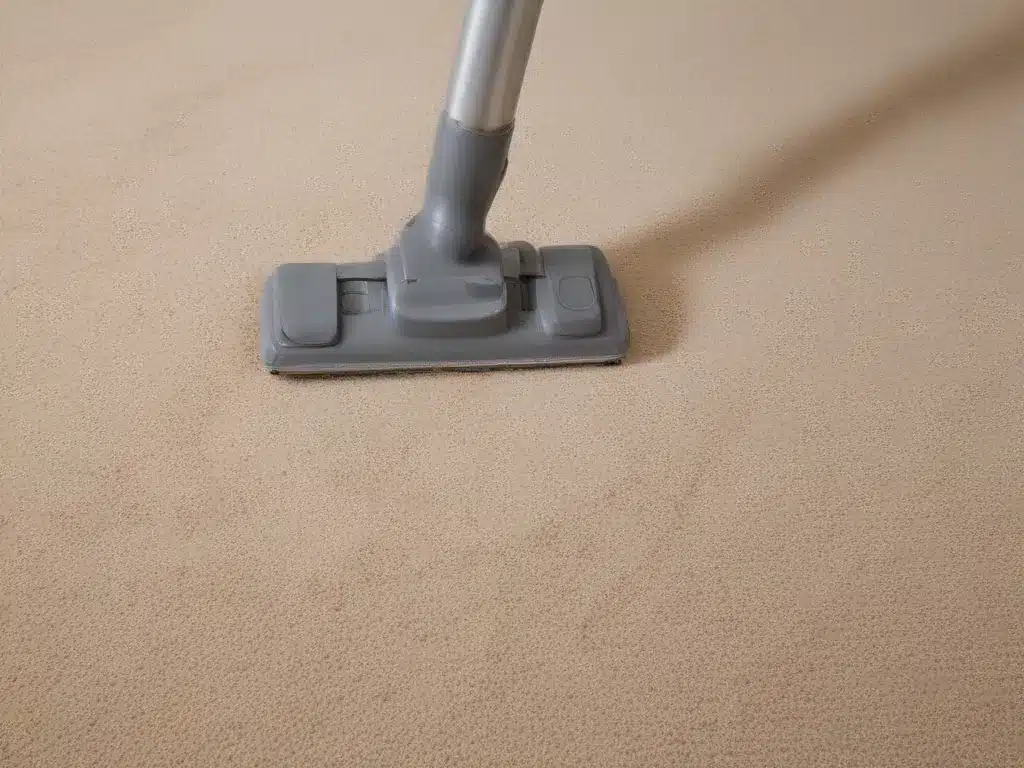 The Shocking Truth About Hidden Carpet Dirt