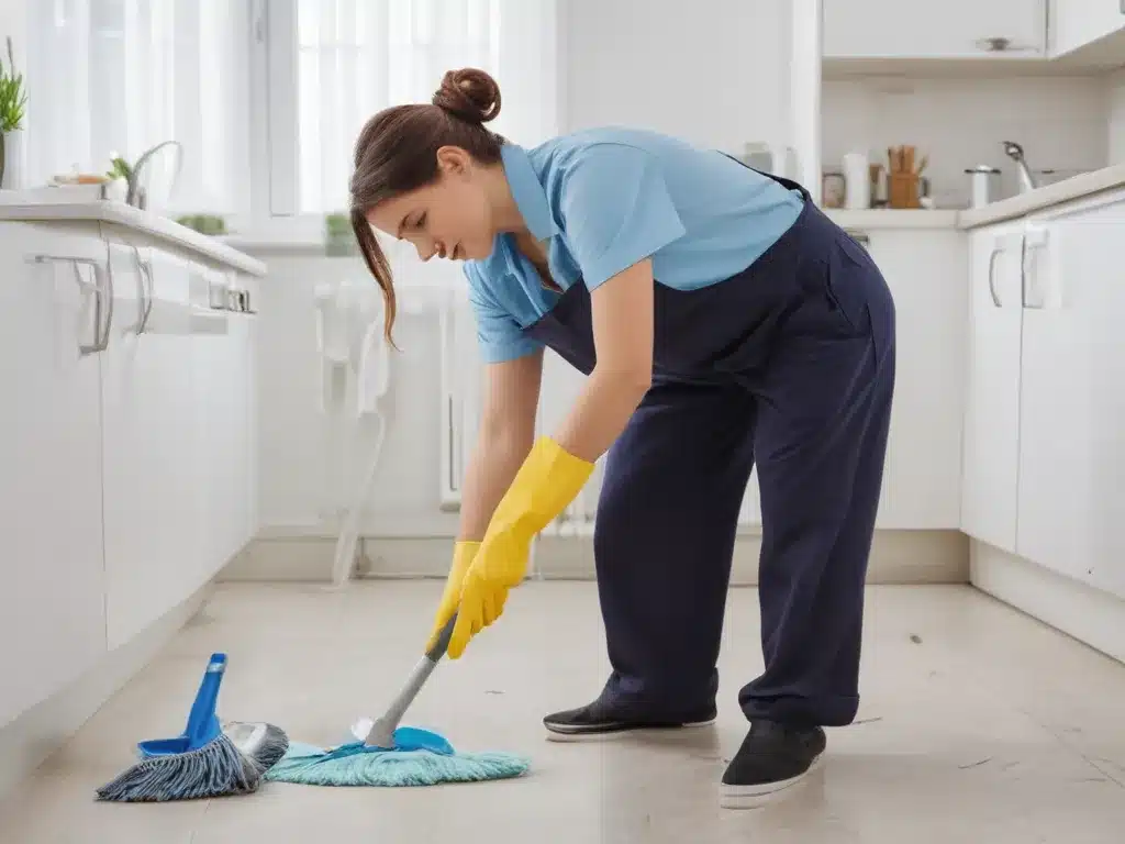 The Surprising Link Between Cleaning and Mental Health