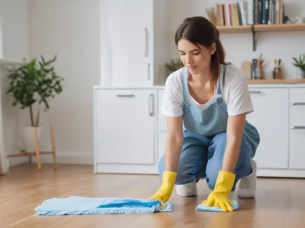 The Surprising Mental Health Benefits of Cleaning