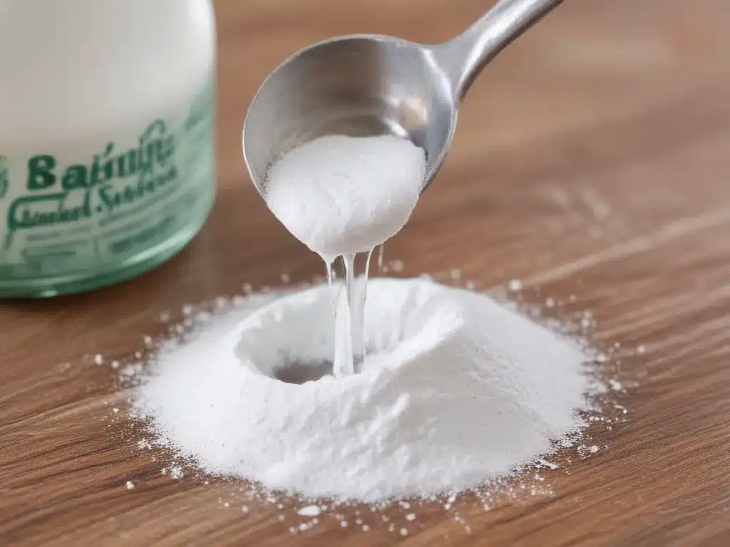 The Surprising Power of Baking Soda as a Cleaner