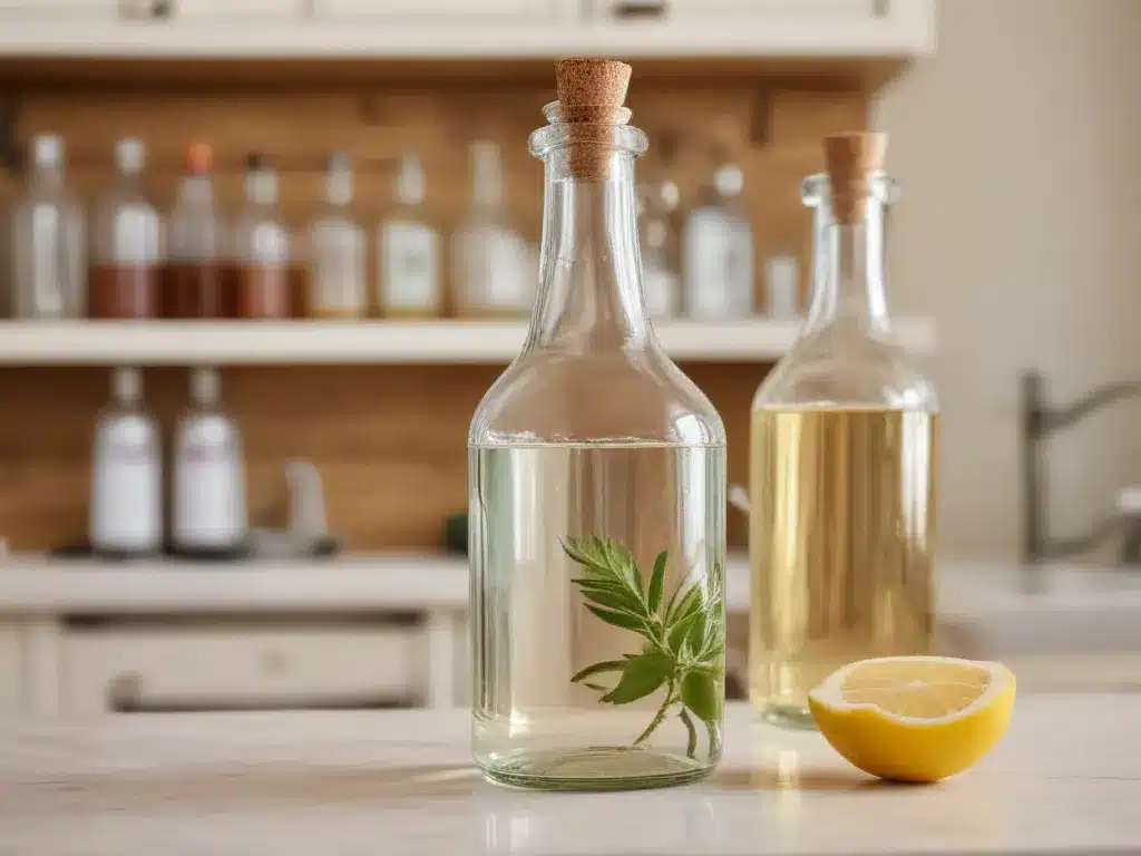 The Surprising Uses For Vinegar Around Your Home