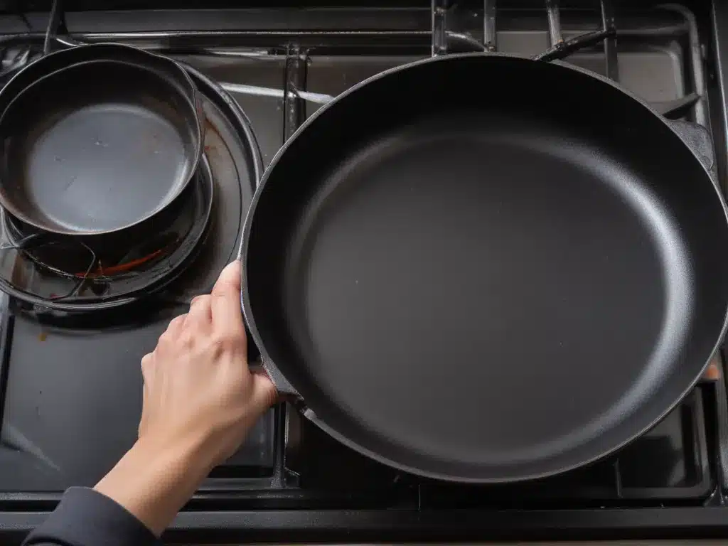 The Surprising Way To Clean Burnt Pans