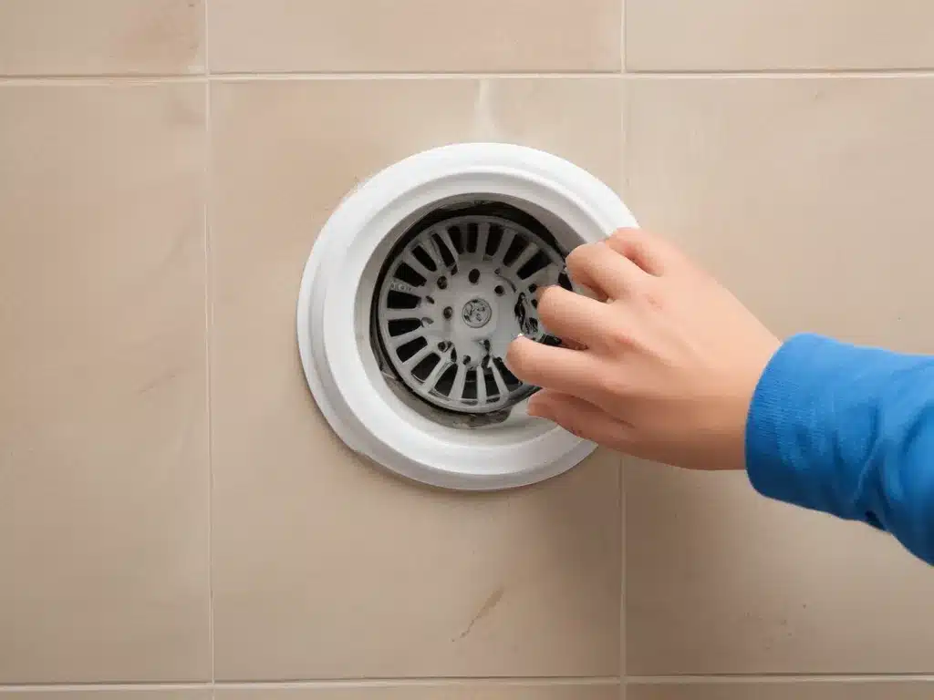 The Surprising Way To Deodorize Smelly Drains