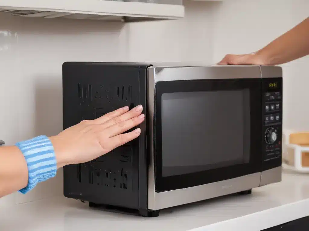 The Truth About Getting Grotty Microwaves Clean In Minutes