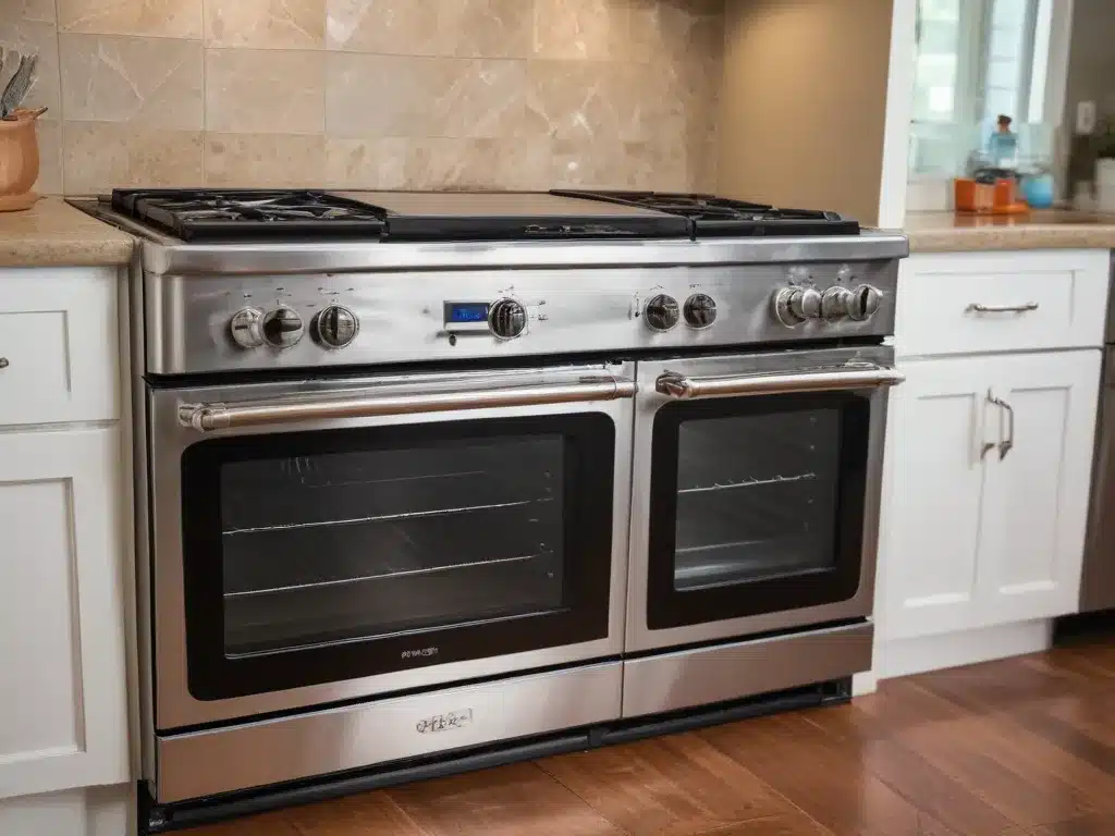 The Truth About Getting Sparkling Oven Doors