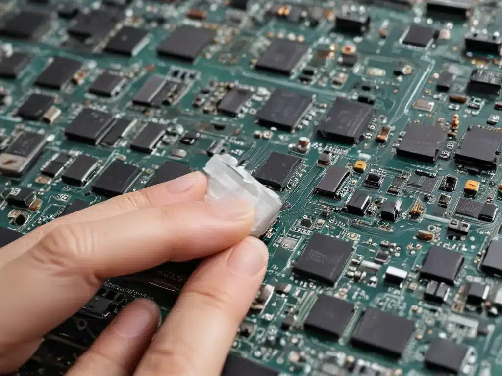 The Ultimate Guide to Cleaning Electronics