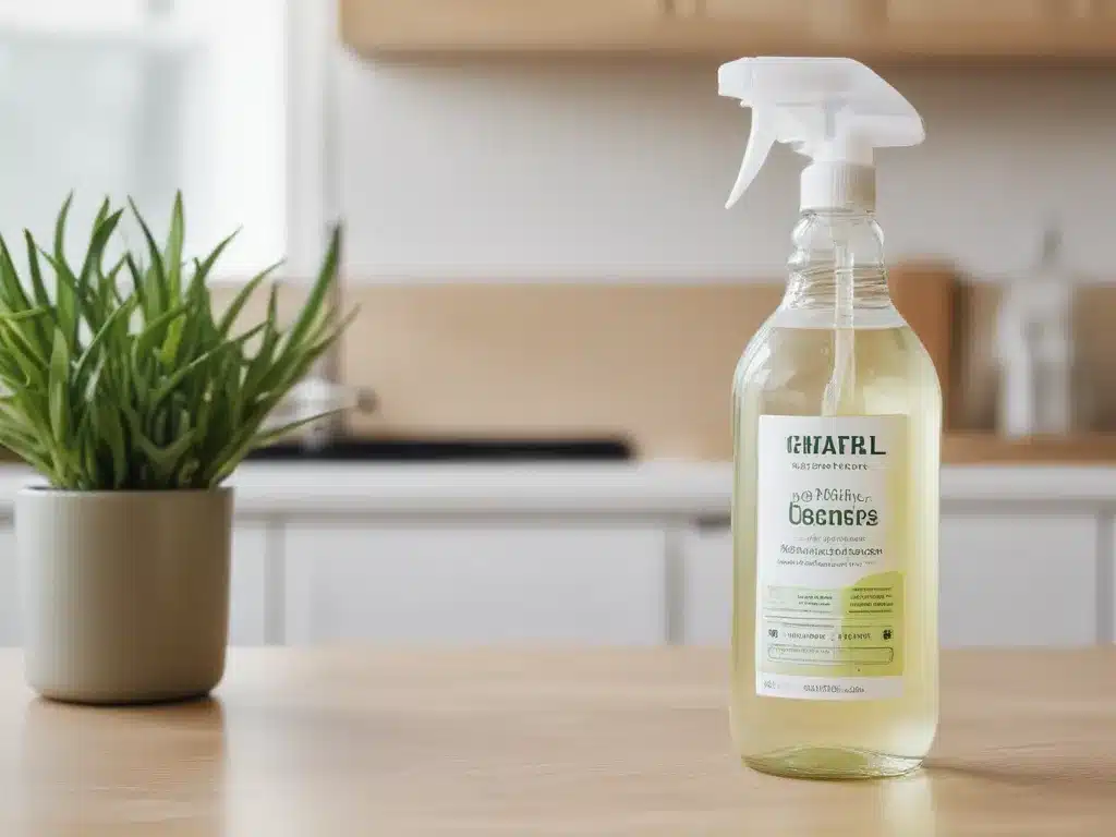 The Ultimate Guide to Non-Toxic Cleaners