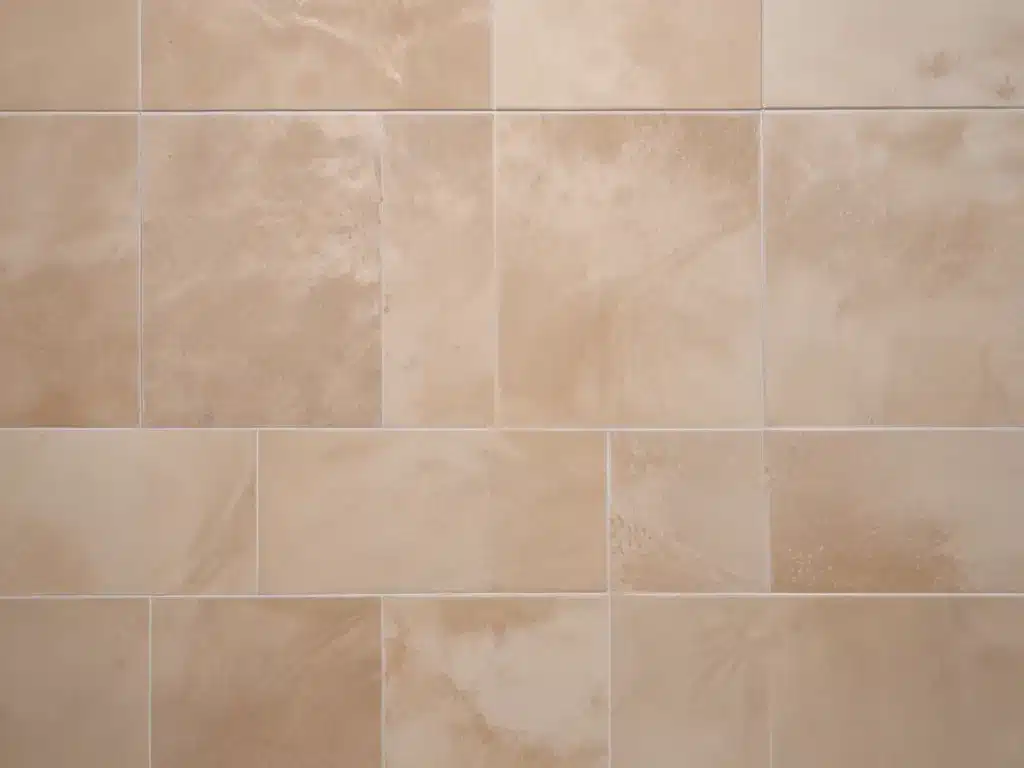 Tile & Grout Cleaning: Eliminating Mold and Mildew