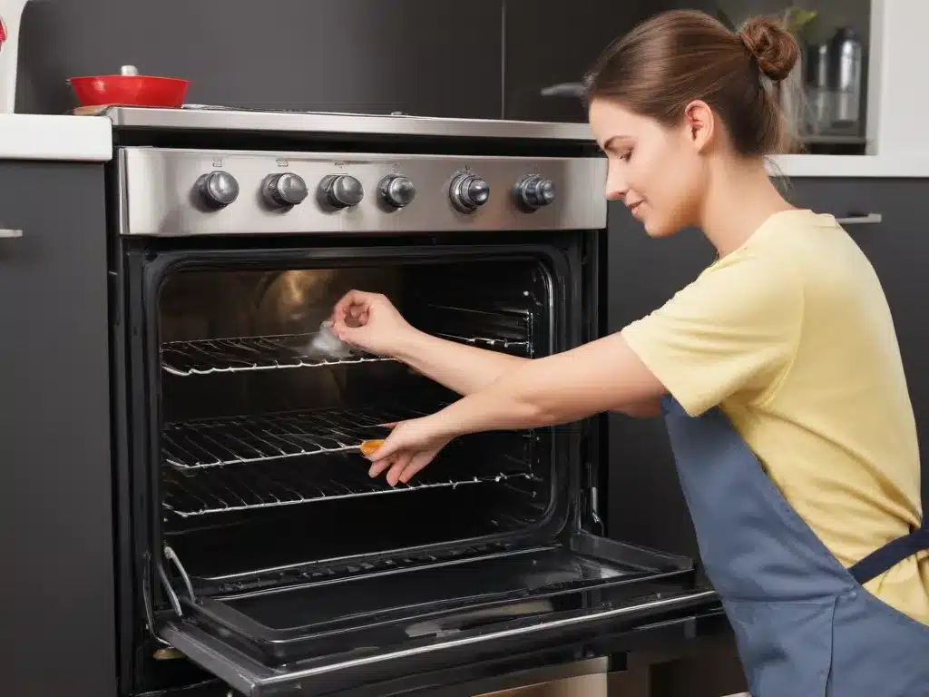 Tips for Cleaning Self-Cleaning Ovens