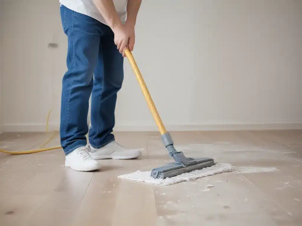 Tips to Clean After Renovations