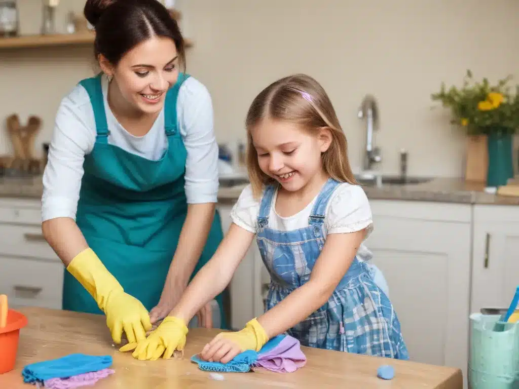 Tips to Make Spring Cleaning Fun for the Whole Family Tips to Make Spring Cleaning Fun for the Whole Family
