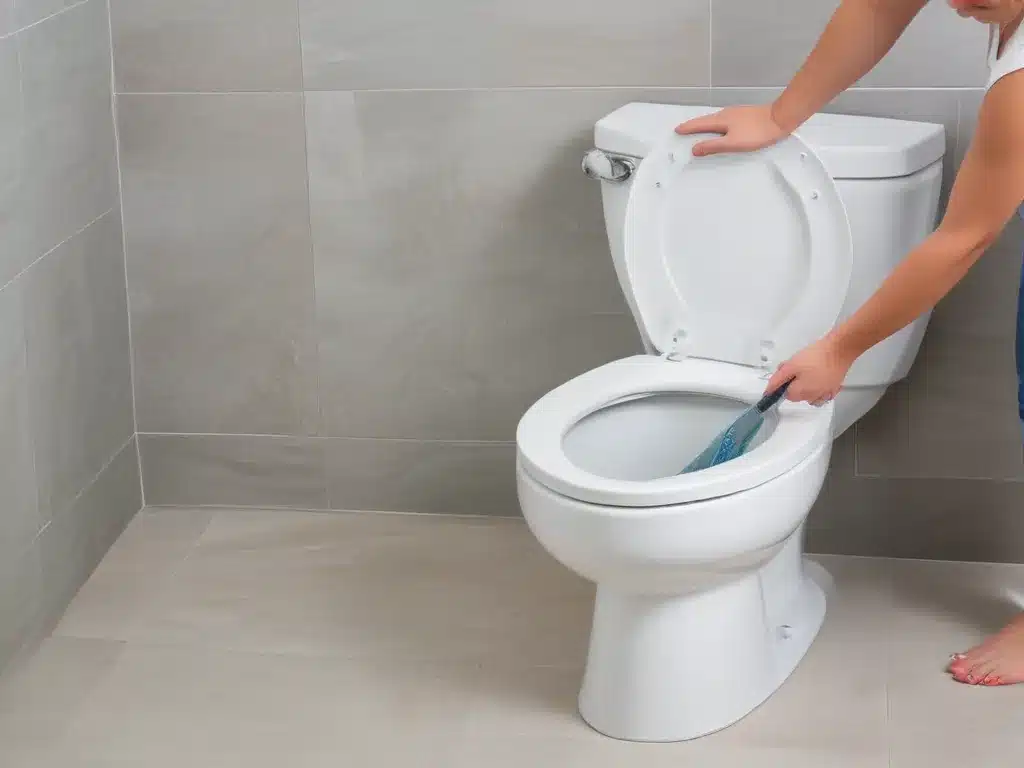 Toilet Cleaning without Scrubbing