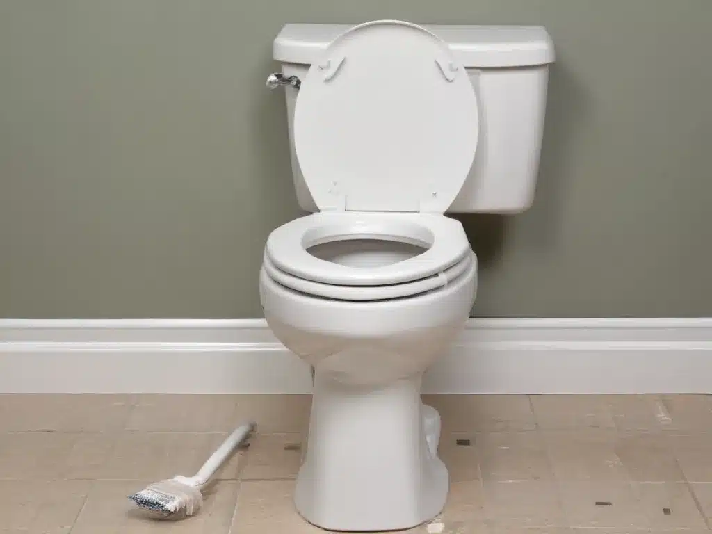 Toilet Scrubbings History with Self-Cleaning Models