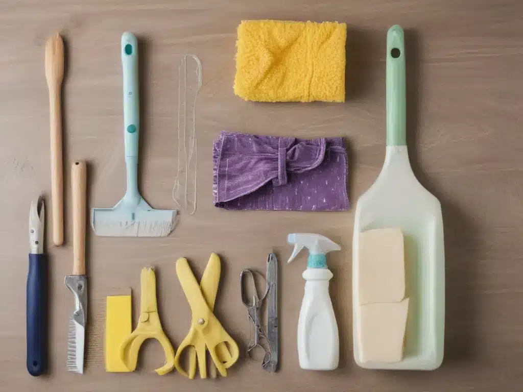 Tools to Cut Chores and Have a Clean Home