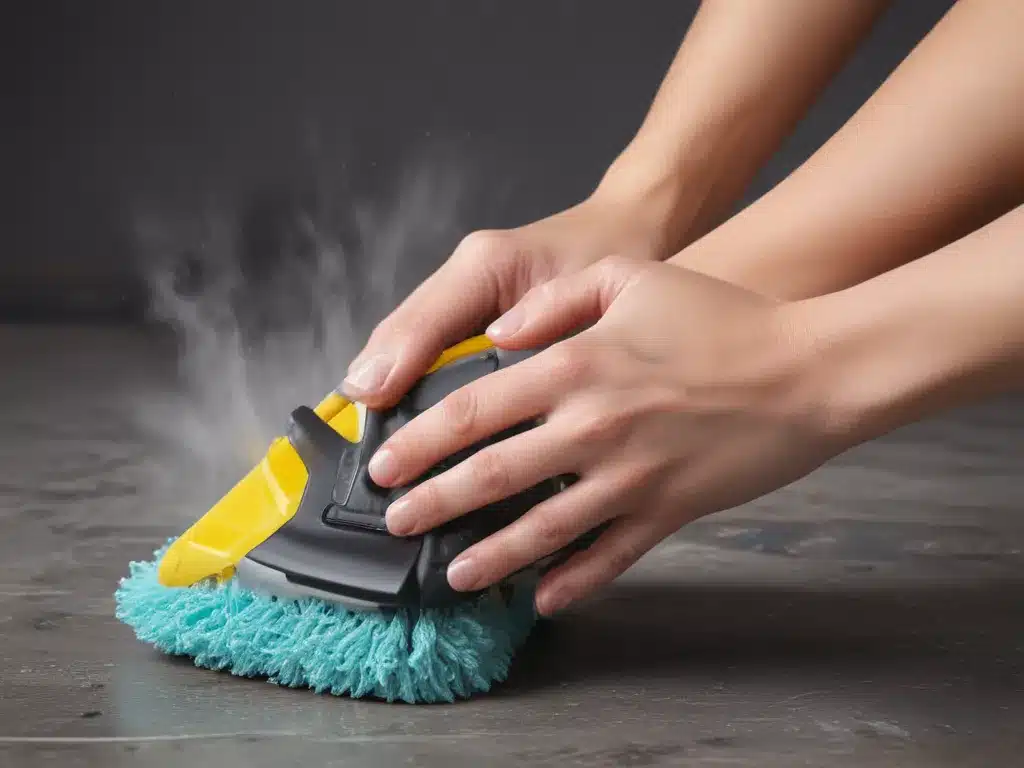 Tough on Grime Gentle on Hands – Steam Cleaners