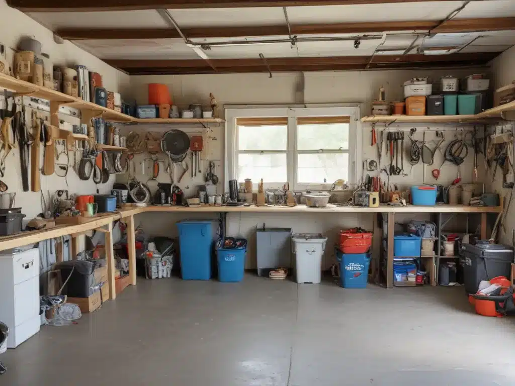 Transform a Messy Garage Into an Organized Space Transform a Messy Garage Into an Organized Space