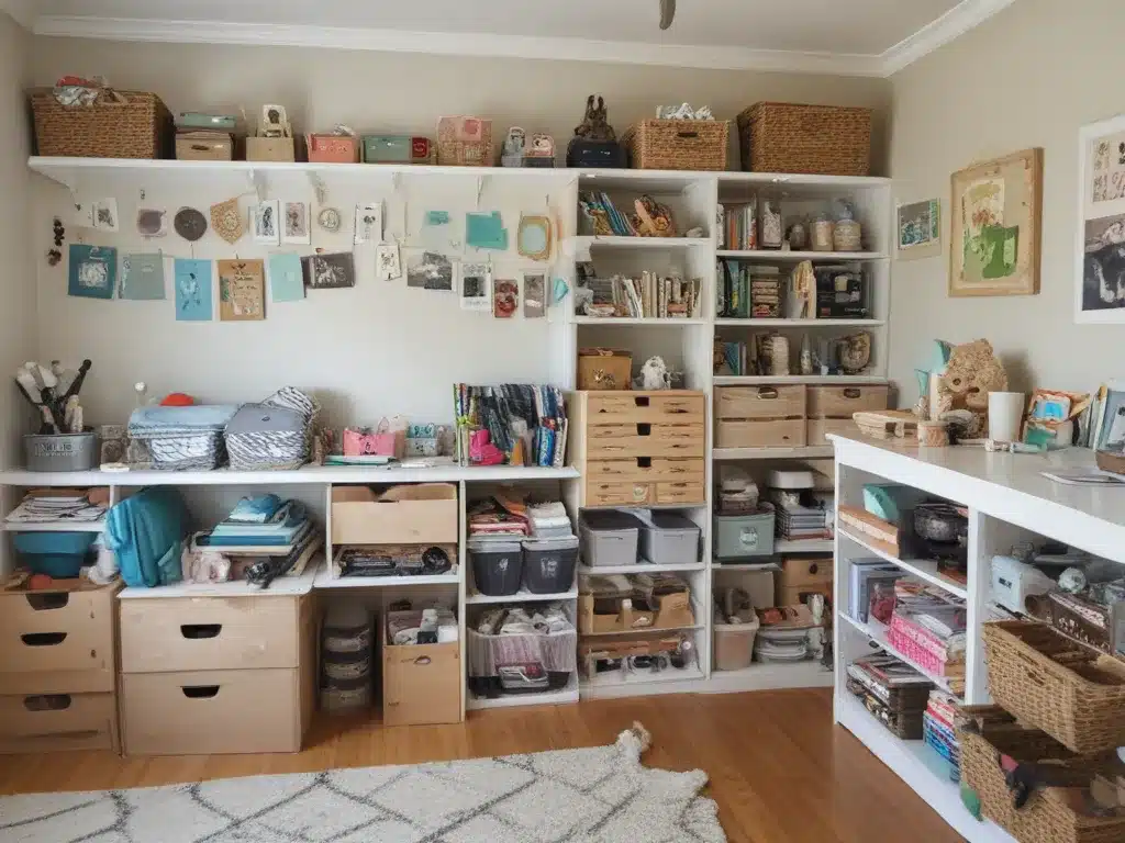 Transforming the Clutter Monster One Room at a Time