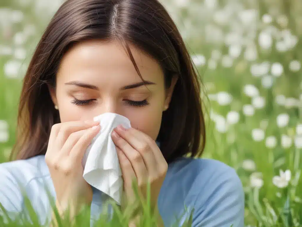 Treat Spring Allergies with Cleaning