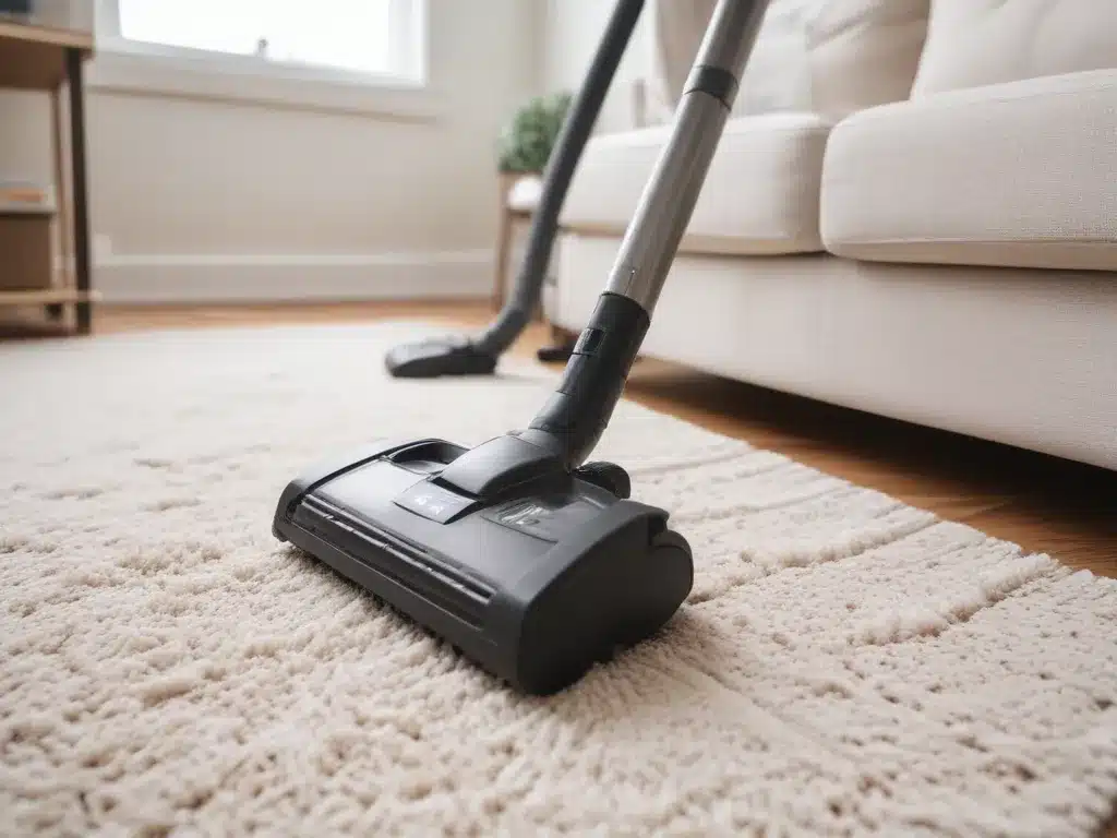 Truth About Vacuuming Frequency