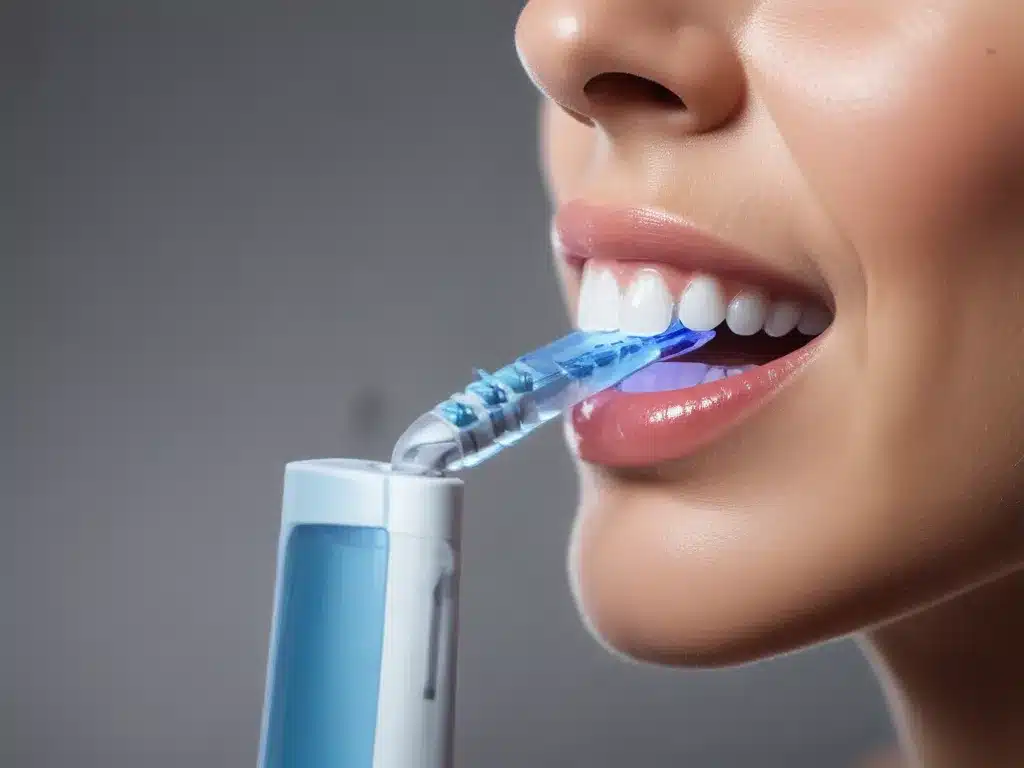 UV Light Keeps Your Toothbrush Germ-Free