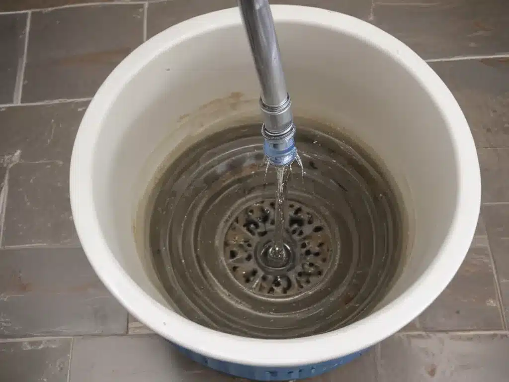 Unclog Drains Fast with a DIY Drain Cleaner