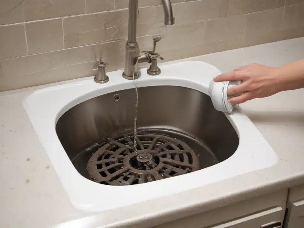 Unclog Drains With Whats Already In Your Kitchen