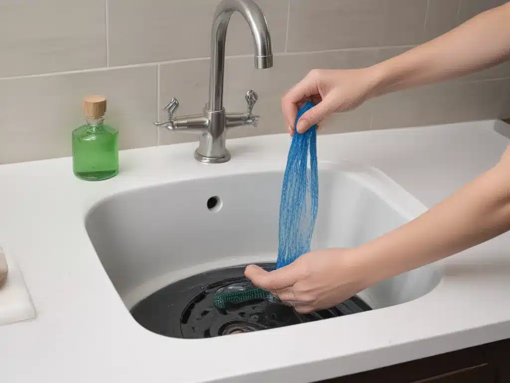 Unclog Drains Without Harsh Chemicals